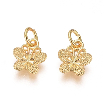 Electroplated Alloy Charms, Long-Lasting Plated, with Brass Jump Ring, Butterfly