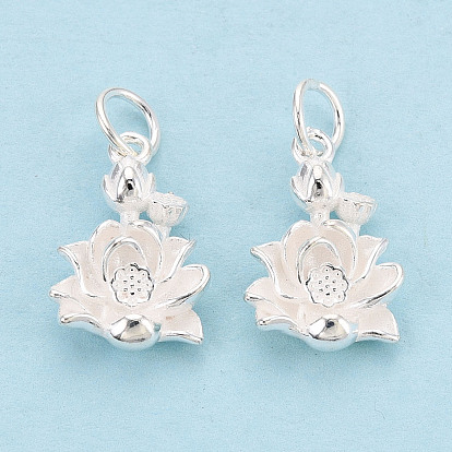 925 стерлингов серебряные подвески, , с печатью 925