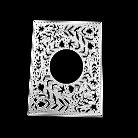 Leaf Pattern Carbon Steel Cutting Dies Stencils, for DIY Scrapbooking, Photo Album, Decorative Embossing Paper Card