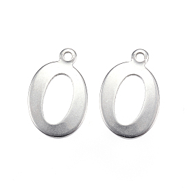 304 стали нержавеющей письмо прелести, letter.o