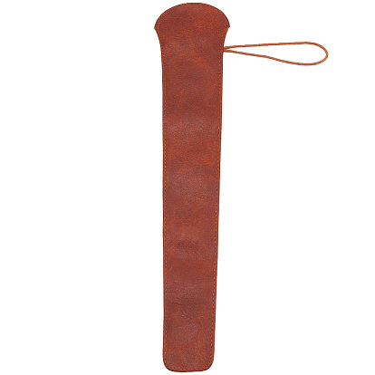 1 Чехол для складного вентилятора из искусственной кожи