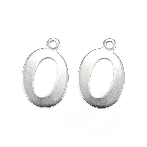 304 стали нержавеющей письмо прелести, letter.o