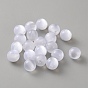 Transparent Resin Beads, Imitation Cat Eye, Round