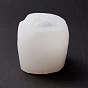 Cat Food Grade Silicone Molds, Fondant Molds, Resin Casting Molds, for Chocolate, Candy, UV Resin & Epoxy Resin Decoration Making