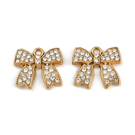 304 из нержавеющей стали горный хрусталь подвески, ионное покрытие (ip), реальный 18 k позолоченный