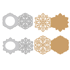 Углеродистая сталь разрезает трафареты, для diy scrapbooking, Фотоальбом, декоративная бумага для тиснения, цвет нержавеющей стали