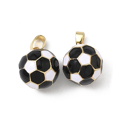 Латунь эмаль прелести, футбольное очарование