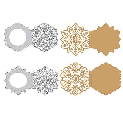 Углеродистая сталь разрезает трафареты, для diy scrapbooking, Фотоальбом, декоративная бумага для тиснения, цвет нержавеющей стали