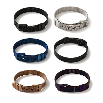 Ионное покрытие (ip) 201 браслет из нержавеющей стали, полирование