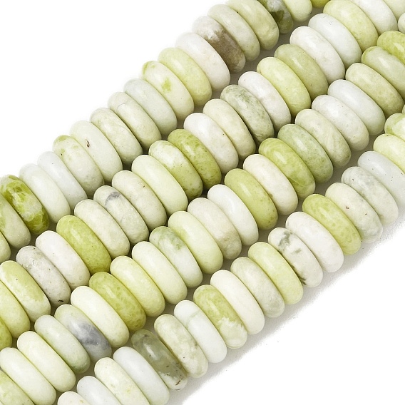 Природного нефрита нитей бисера, диск