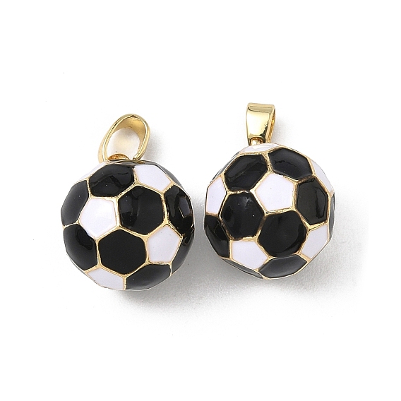 Латунь эмаль прелести, футбольное очарование