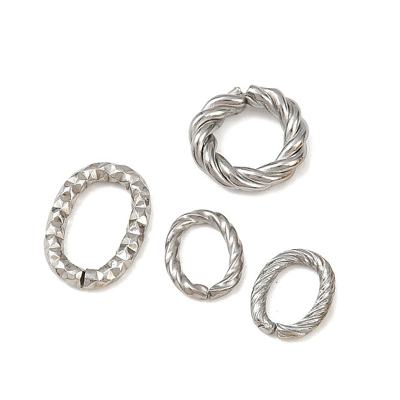 304 нержавеющей стали связывающий кольца, разъемы для быстрой связи, овал/кольцо