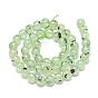 Natural Prehnite Beads Strands, Round