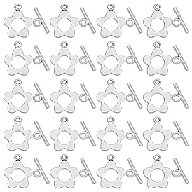 100шт. застежки-тоггл в тибетском стиле с цветочным узором, без свинца и без кадмия