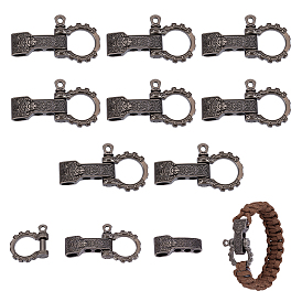 8 сумки с застежками-скобами из сплава