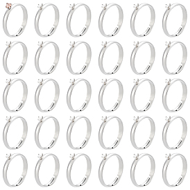 30шт. 304 компоненты кольца манжеты из нержавеющей стали, настройки зубчатого кольца