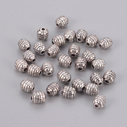 Tibetan Style Spacer Beads, Lead Free and Cadmium Free