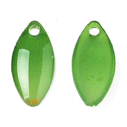 Plastic Pendants, Leaf