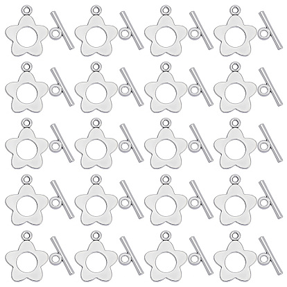 100шт. застежки-тоггл в тибетском стиле с цветочным узором, без свинца и без кадмия