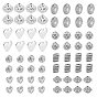 CCB Plastic Beads, Mixed Shapes