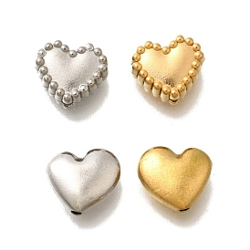 304 из нержавеющей стали бусы, сердце