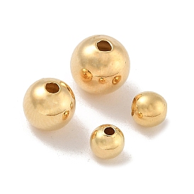 Brass Beads, Round