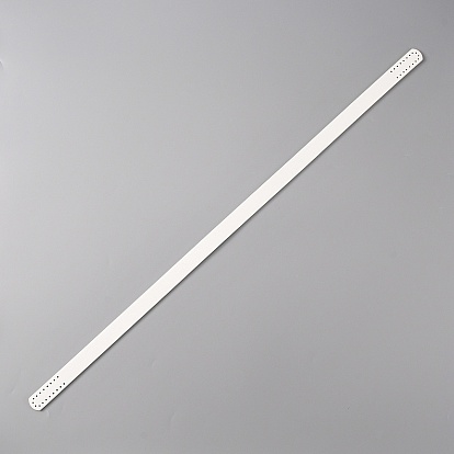 Ремни для сумок из искусственной кожи pu, тонкая ручка сумки, с отверстием, аксессуары для шитья кошельков