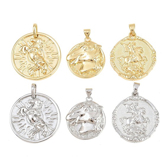 Латунные подвески