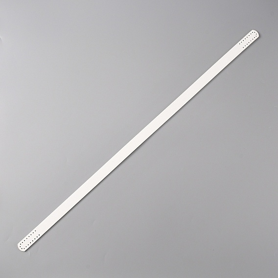 Ремни для сумок из искусственной кожи pu, тонкая ручка сумки, с отверстием, аксессуары для шитья кошельков