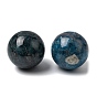Натуральные апатитовые сферические бусины без отверстий, круглые