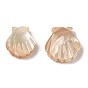 Резные бусины из натуральной ракушки трохуса, формы раковины