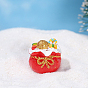 Resin Christmas Theme Ornaments, Micro Landscape Home Dollhouse Accessories, Pretending Prop Decorations