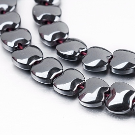 Non-magnetic Synthetic Hematite Beads Strands, Apple
