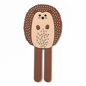 Adorable autocollant magnétique multifonction acrylique pour réfrigérateur aimants pour réfrigérateur crochet suspendu, hérisson