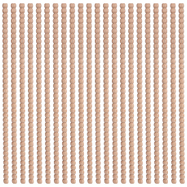 Линейка деревянных полукруглых настенных украшений