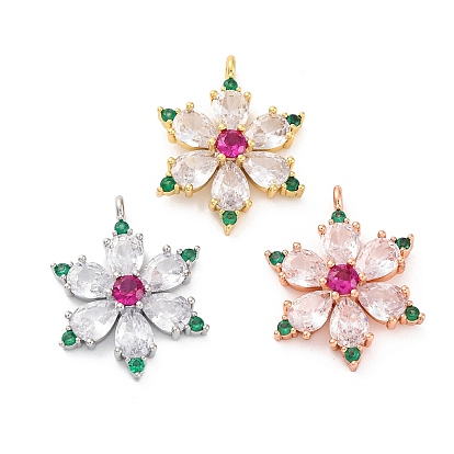 Покрытие стойки латунь с подвесками из фианита, долговечный, без свинца и без кадмия, 