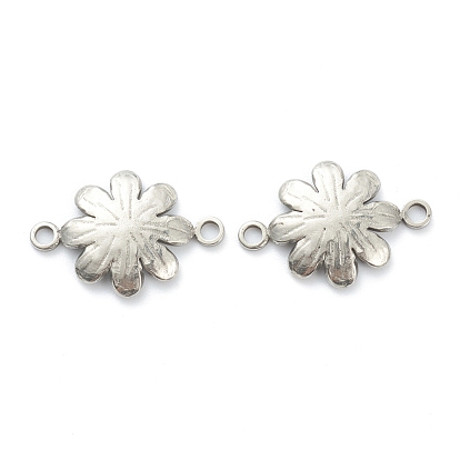 304 Stainless Steel Links Connectors, Flower