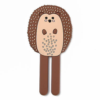 Adorable autocollant magnétique multifonction acrylique pour réfrigérateur aimants pour réfrigérateur crochet suspendu, hérisson