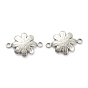304 Stainless Steel Links Connectors, Flower