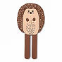 Cute Multifunction Acrylic Magnetic Refrigerator Sticker Fridge Magnets Hanging Hook, Hedgehog