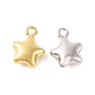 Стойки обшивки латунь кулон, долговечный, звезда