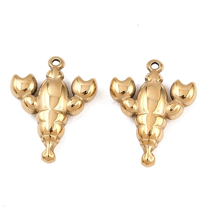 304 подвески из нержавеющей стали, очарование лобстера