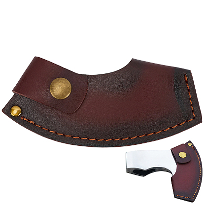 Cowhide Leather Axe Cover, Axe Holsters