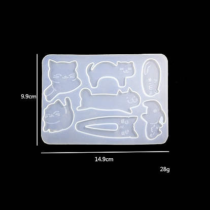 DIY Silicone Cabochon Molds, Decoration Making, Resin Casting Molds, For UV Resin, Epoxy Resin Jewelry Making