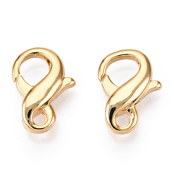 Карабин-лобстеры, латунные, для изготовления ювелирных изделий