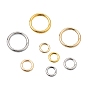 Messing Verbinderring, runde Ringe, langlebig überzogen, Gestell