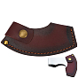 Funda de hacha de piel de vaca, fundas para hachas