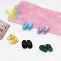 Miniature Resin Slipper Display Decorations, for Dollhouse