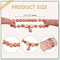 11Pcs Boho Seed Bead Stretch Bracelets Set, Multilayered Stackable Bracelets, Colorful Beaded Starfish Charm Bracelets for Women