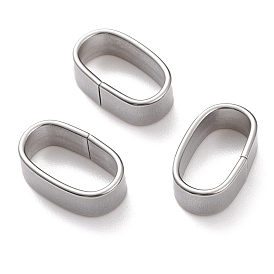 304 Stainless Steel Quick Link Connectors, Oval